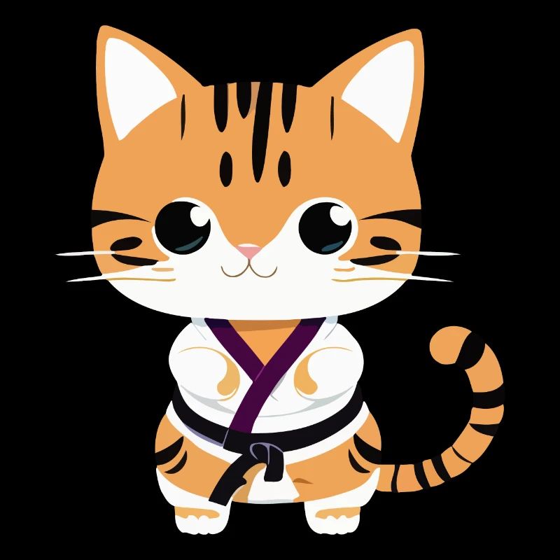 Karate Kätzchen