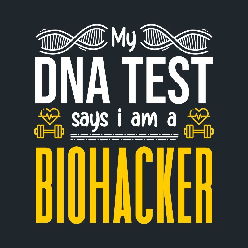 Meine DNA Test sagt ich bin ein Biohacker