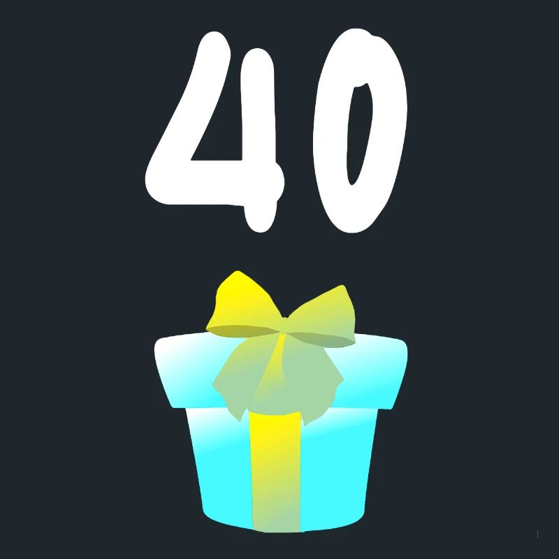 geschenk, 40 geschenkbox