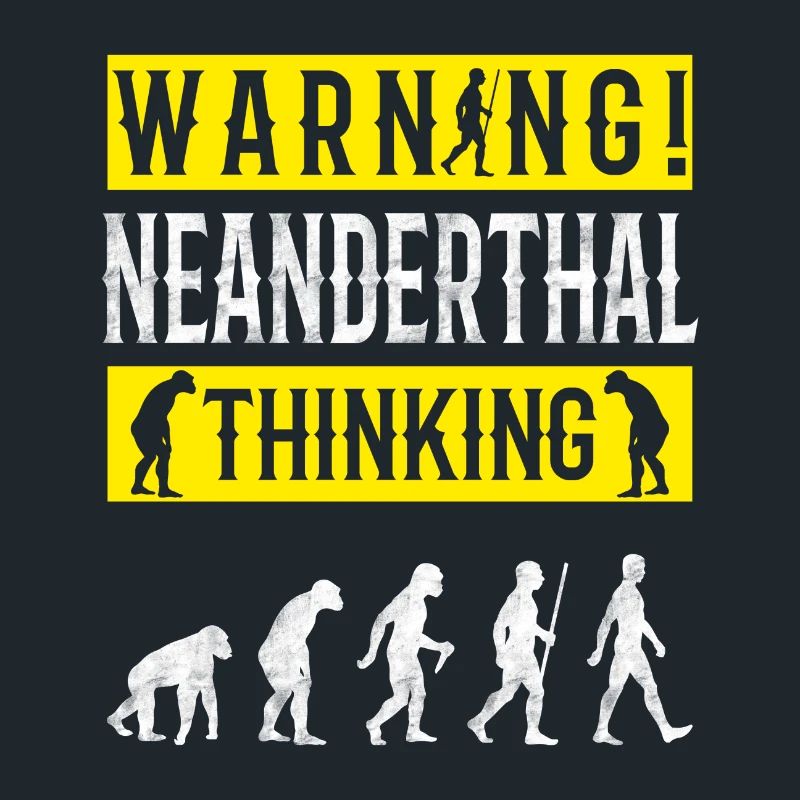 Warning! Neanderthal-thinking anthropologist
