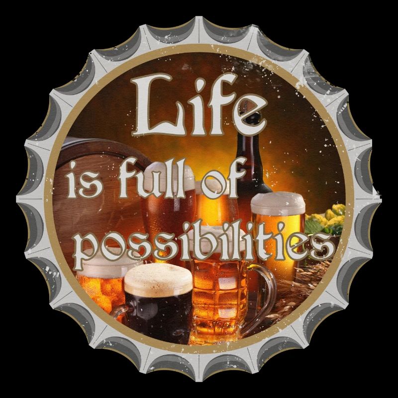 La vie est pleine de possibilités