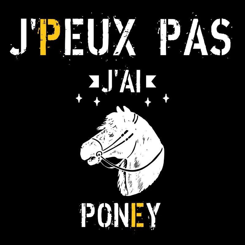 J Peux Pas J Ai Poney