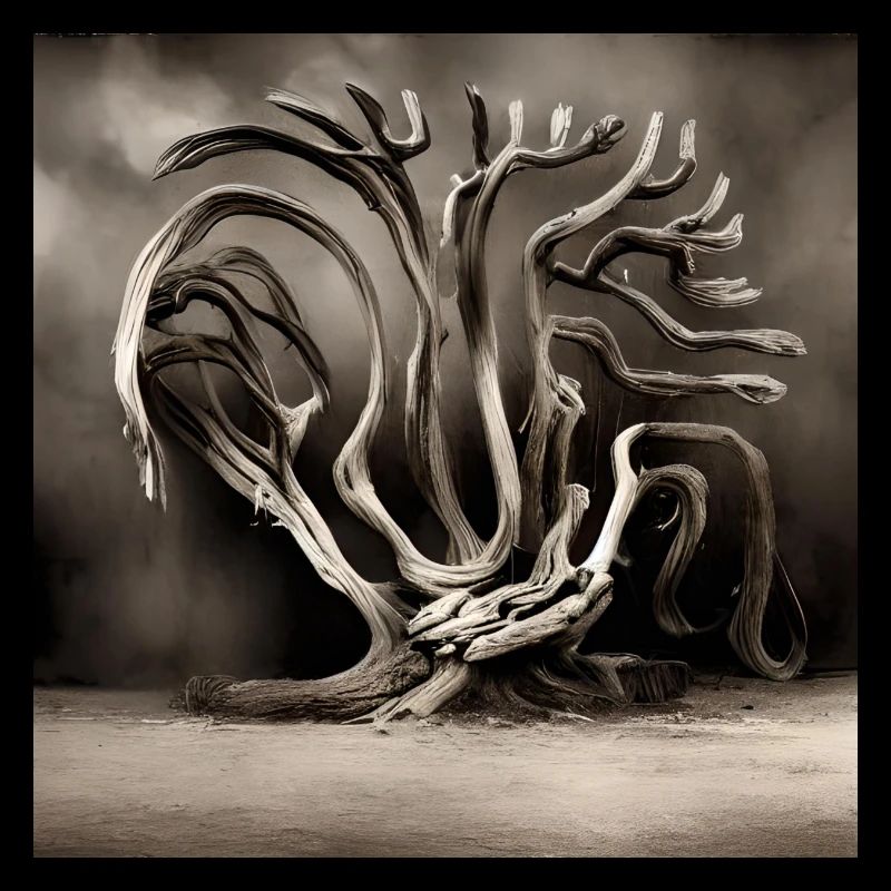 old tree waits for future