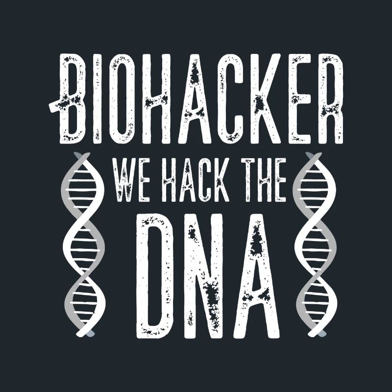 Biohacker we hack the DNA
