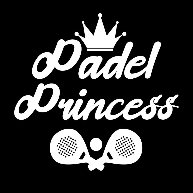Déclaration sportive du joueur de raquette de balle de padel