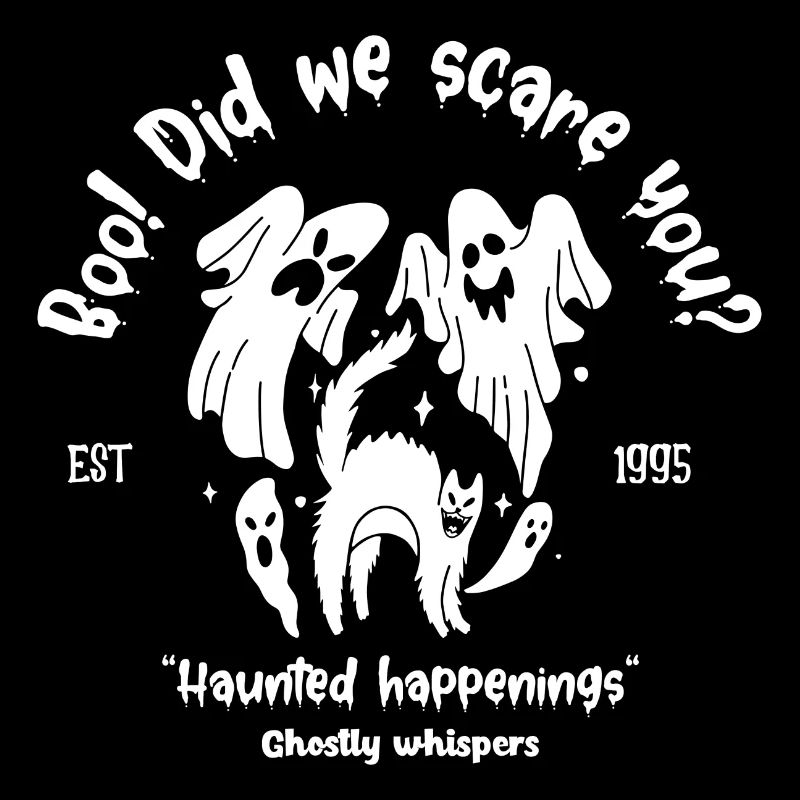 Haunted happenings. Ghostly whispers - Ghostface
