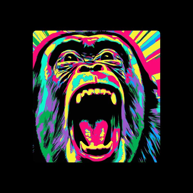 Dschungelgeist Umarme den inneren Affen Appare