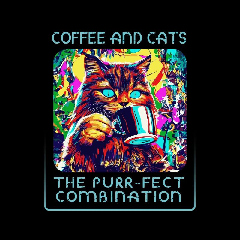 Kaffee & Katzen: eine himmlische Mischung!