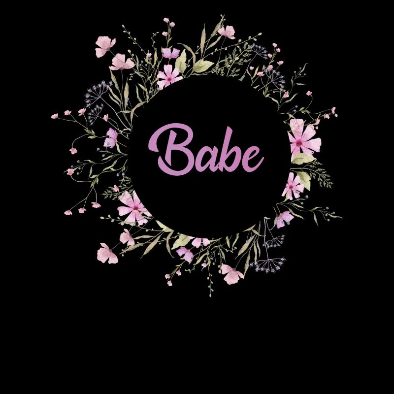 Babe Wildblumenkranz