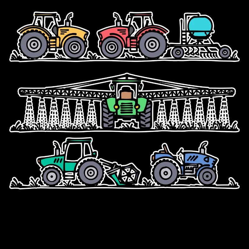 Tractor Agriculture Motor Vehicle Farmer Field