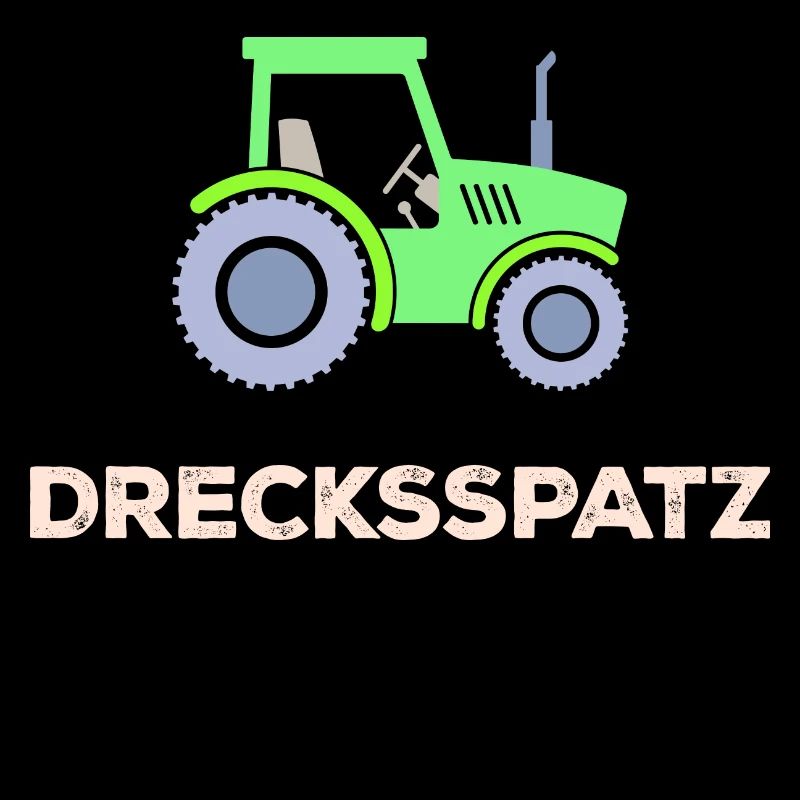 Nutzfahrzeug Spruch Traktor Landleben Landwirt