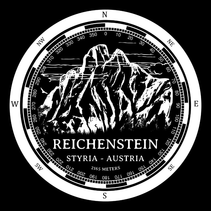 Berg Reichenstein - Styrie Autriche Alpes