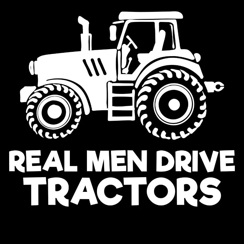 Traktor Landmaschinen Statement Biobauer Landwirt