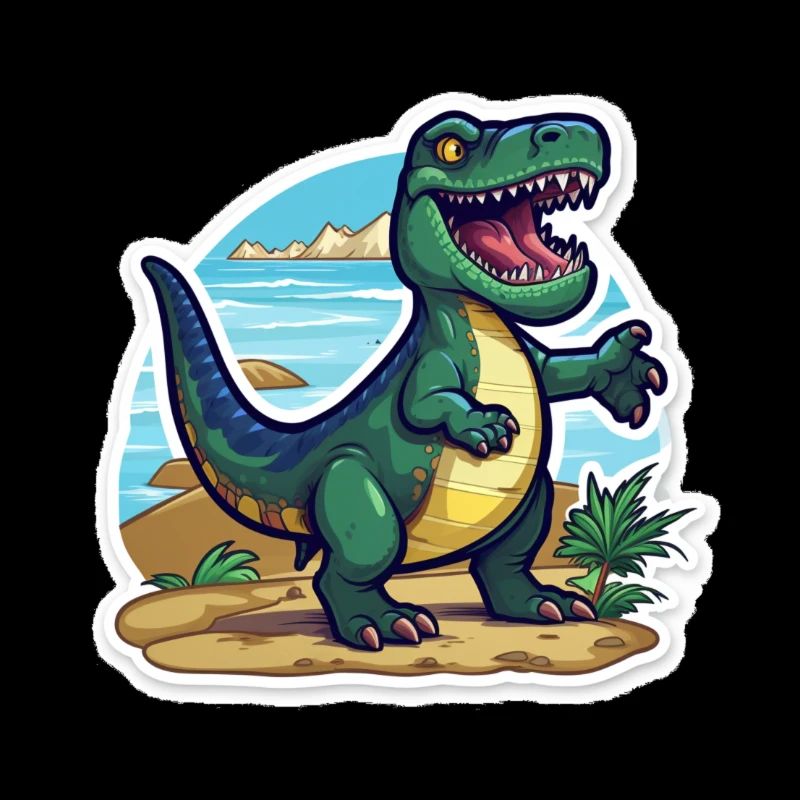 Le Trex Dino est en route