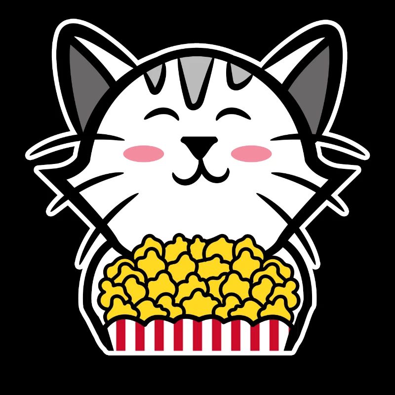 Films Popcorn Cat Streaming Cinéma Night Films