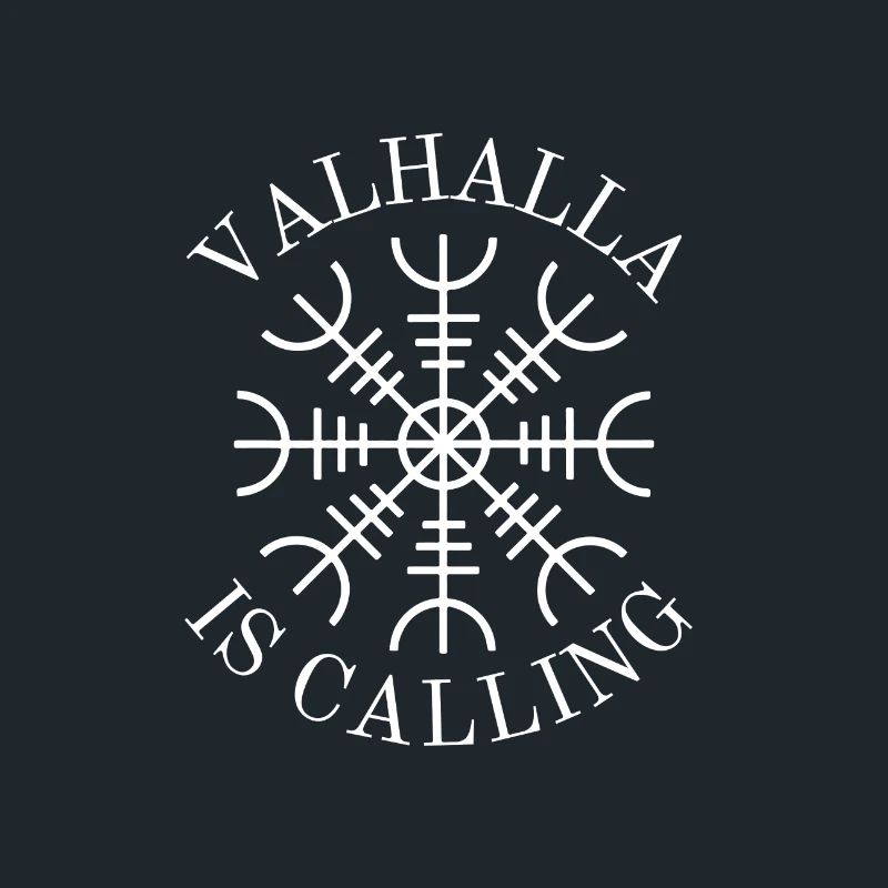 Valhalla Calling Rune Snowflake