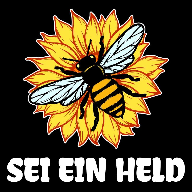 Erde Umwelt Artenschutz Statement Biene Natur