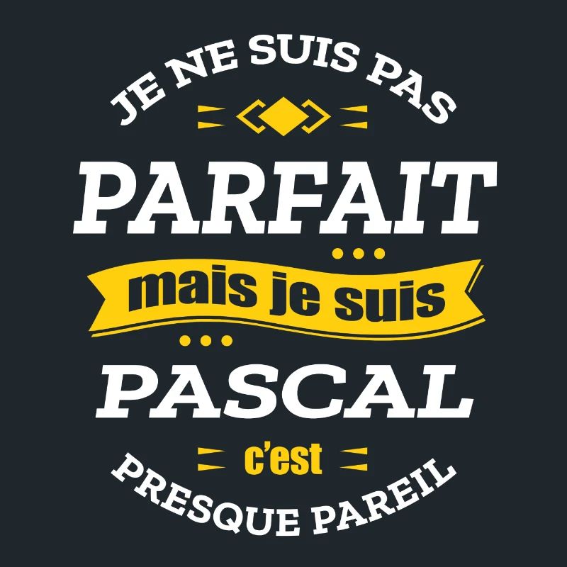 PASCAL PARFAIT - PRENOM PASCAL