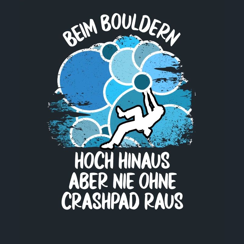 Vintage Bouldern Boulderer Klettern Kletterer