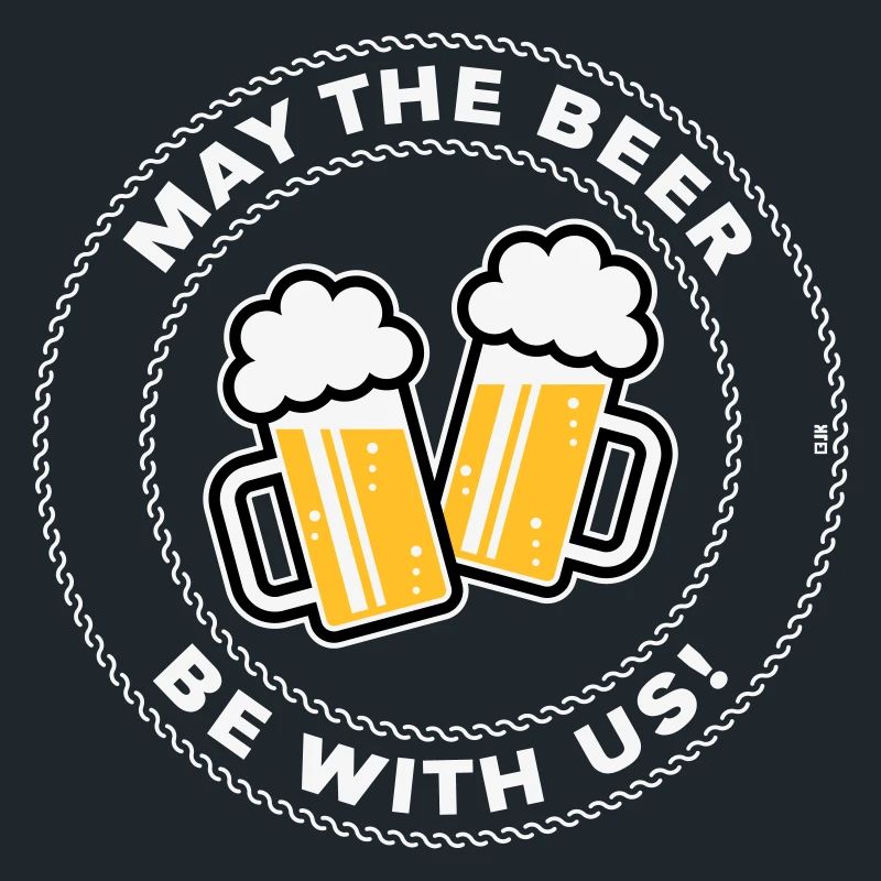 Que la bière soit avec nous! (Dicton / 3C / NEG)