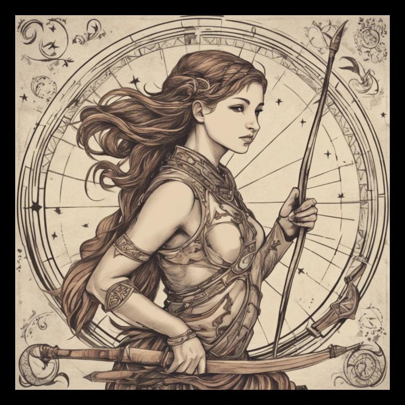 Zodiac Sagittarius