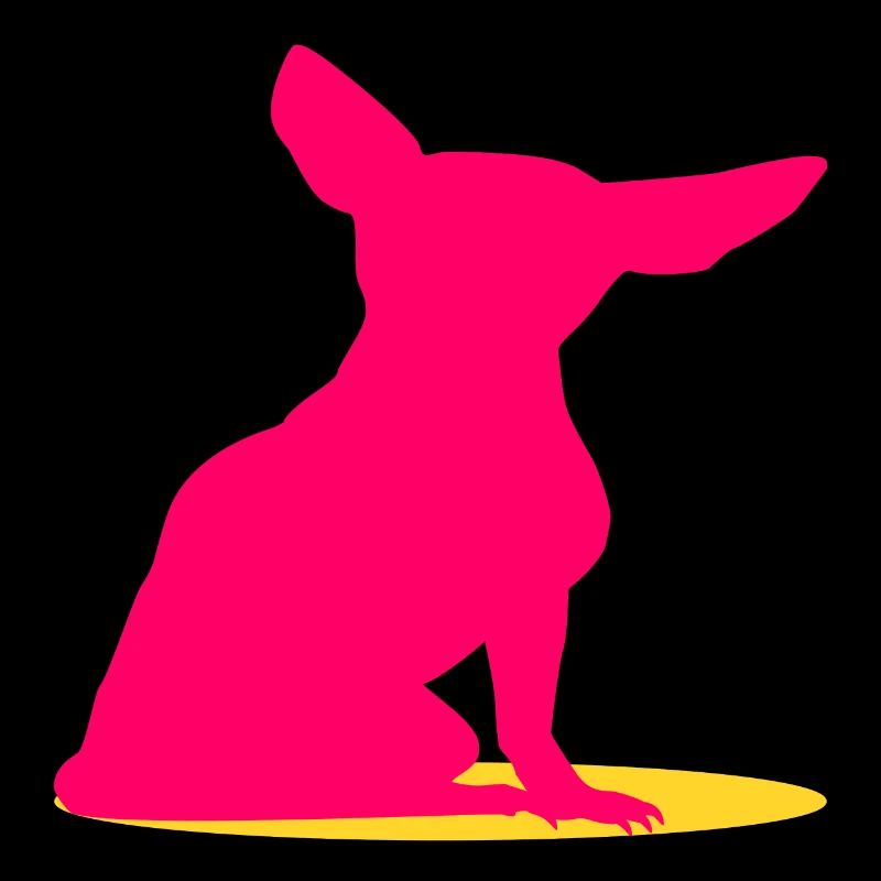 Chihuahua Chiens ROSE