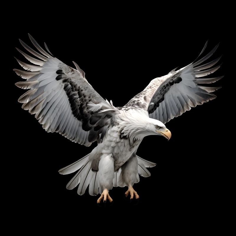Aigle Majestueux oiseau de proie Aigle royal