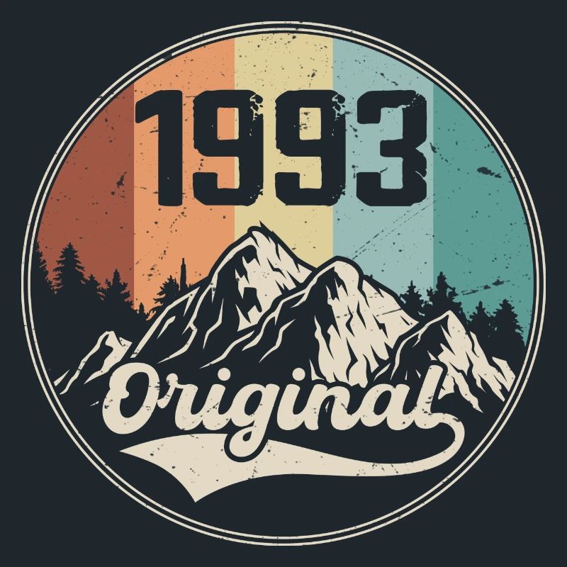 Original 1993 Geburtstagsgeschenk - 1993
