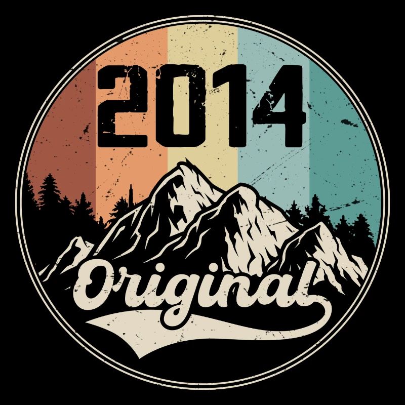 Original 2014 Geburtstagsgeschenk - 2014