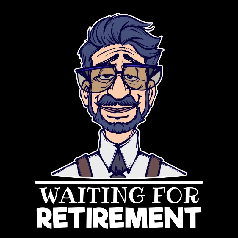 Retirement Senior Statement Career Freedom