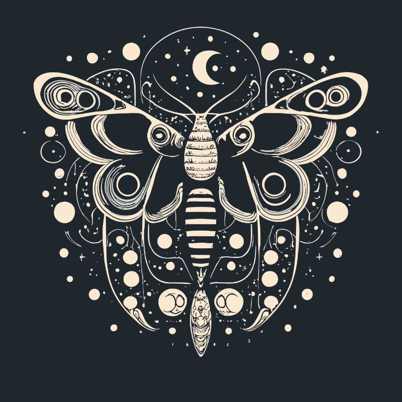 Papillon céleste