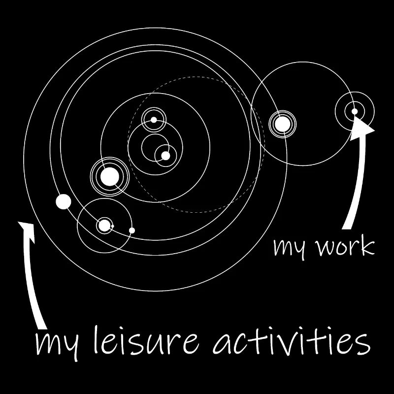 Cercles de vie et de travail (blanc)