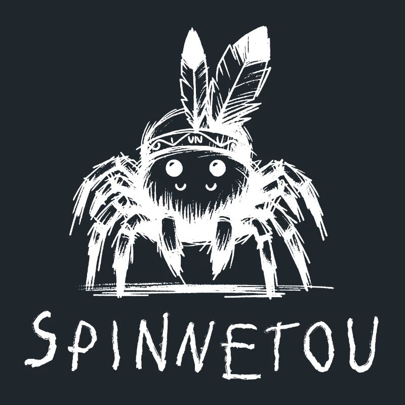 spinnetou wortspiel spinne lustig winnetou
