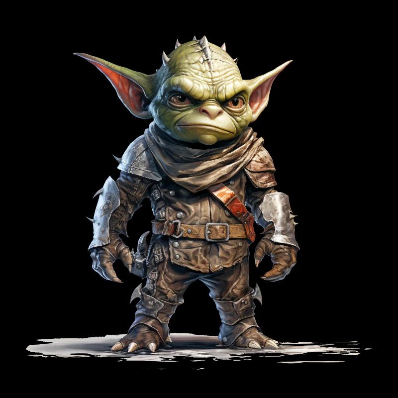Goblin Anführer Fantasy RPG Shirt
