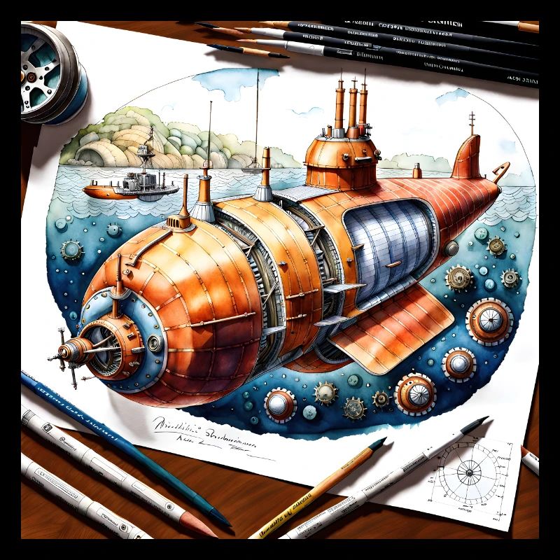 Sous marin #6