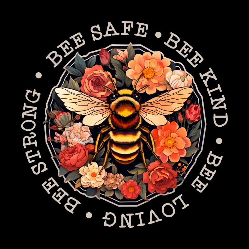 Bee Art Beekeeper Bee Whisperer Saying Sayings