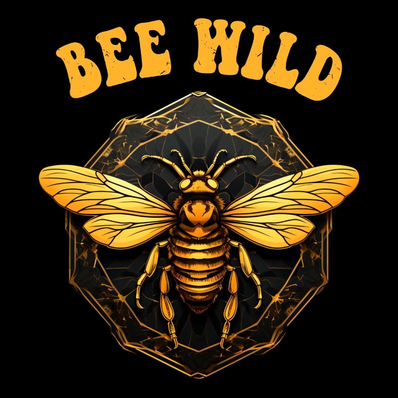 Bee Art Beekeeper Beekeeper Saying Quote
