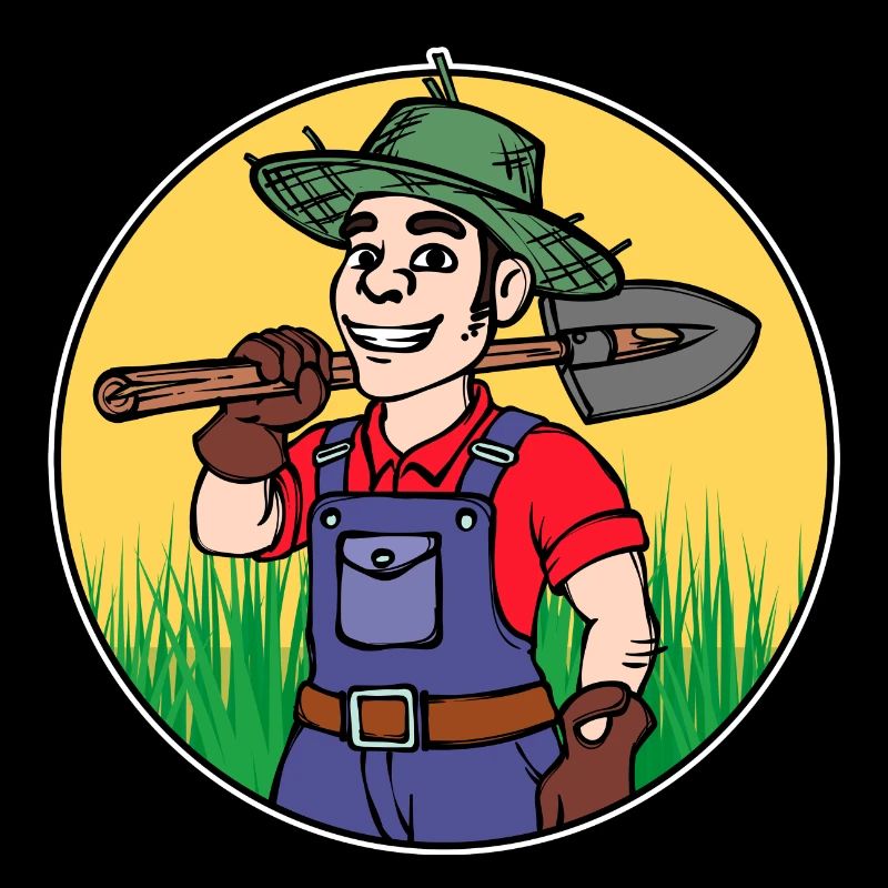 Farmer Job Work Employee Career Worker
