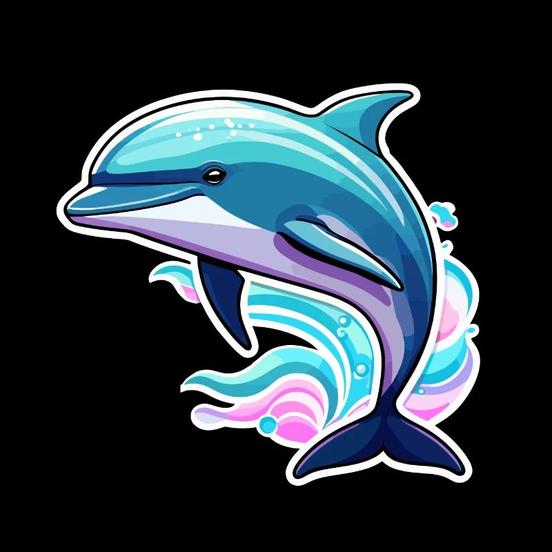 Dolphin Illustration