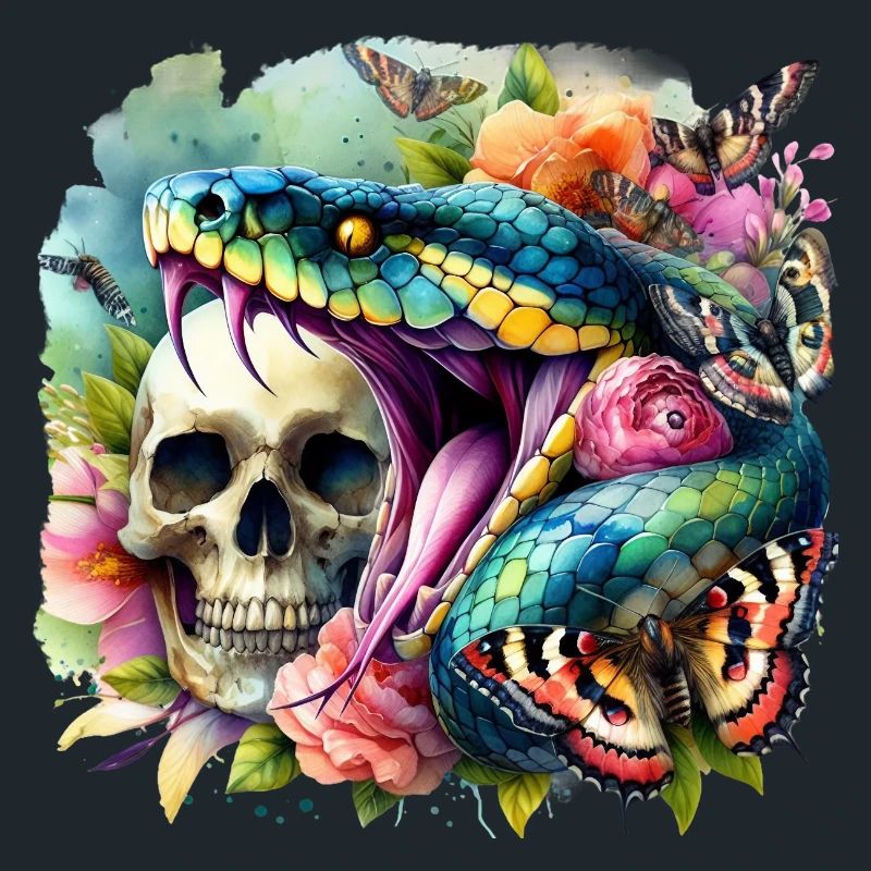Serpent Crâne