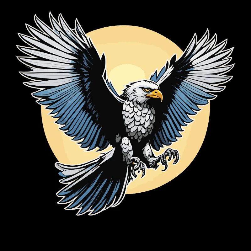 Illustration de l’aigle
