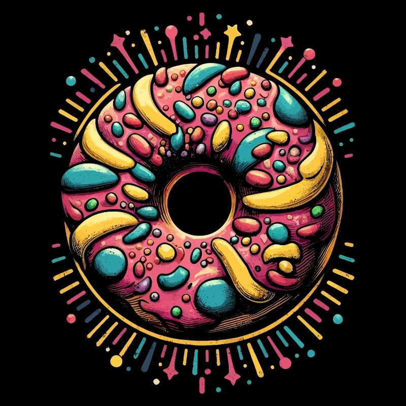 Süßer Donut - Das perfekte Donut Geschenk