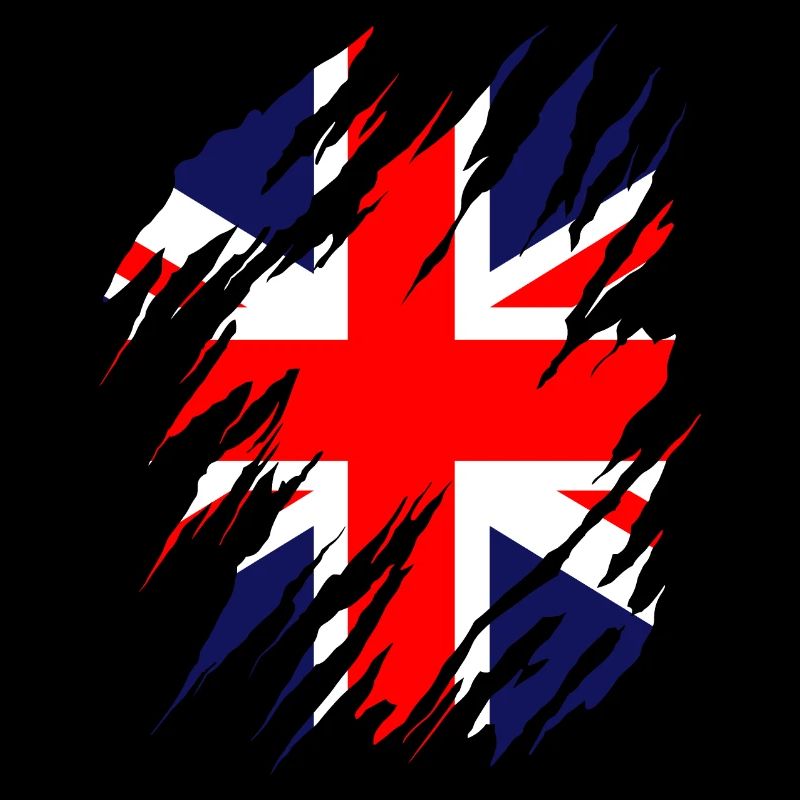 Great Britain Flag Union Jack Flag London UK