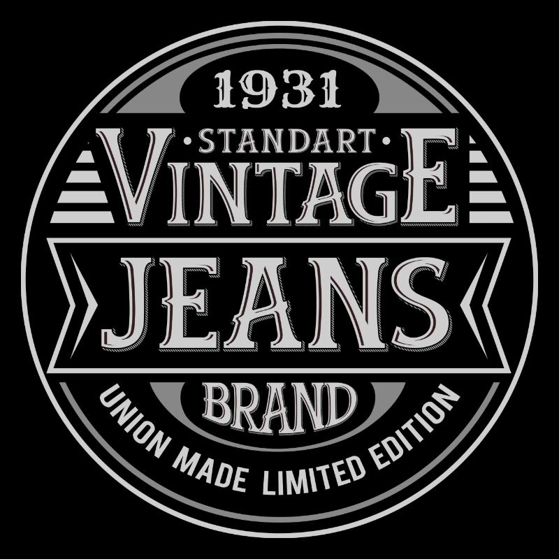 93e Anniversaire Millésime Fabriqué en 1931 Retro