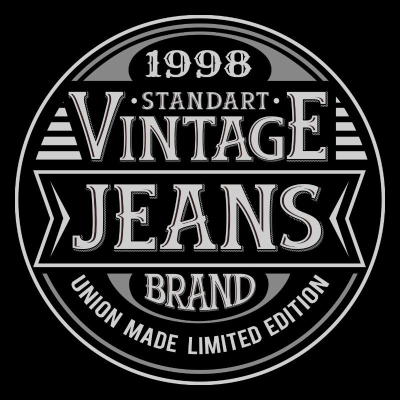 26th Anniversary Vintage Made in 1998 Retro