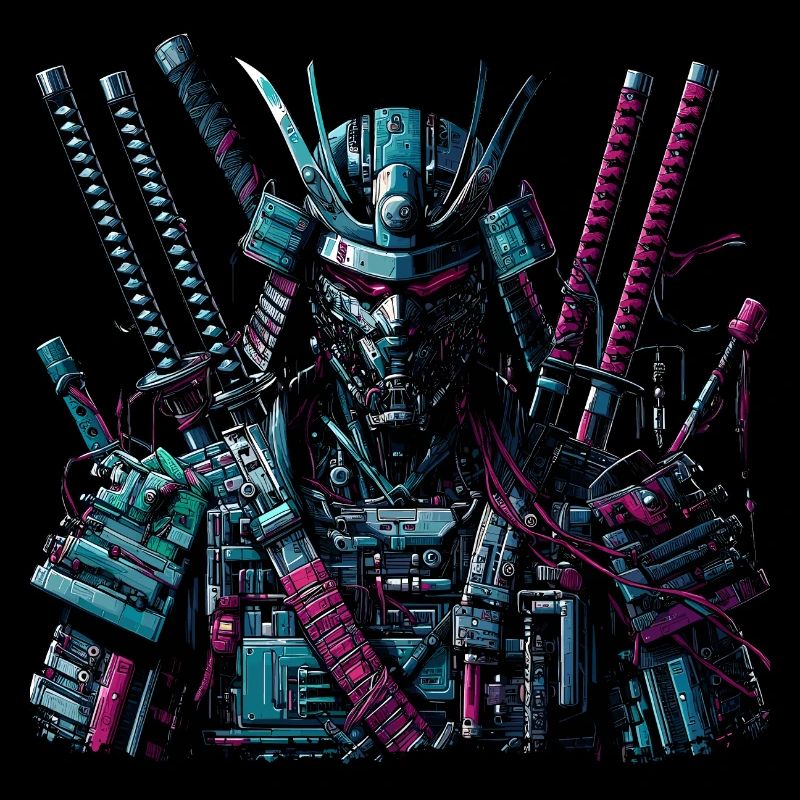 Samouraï cyborg