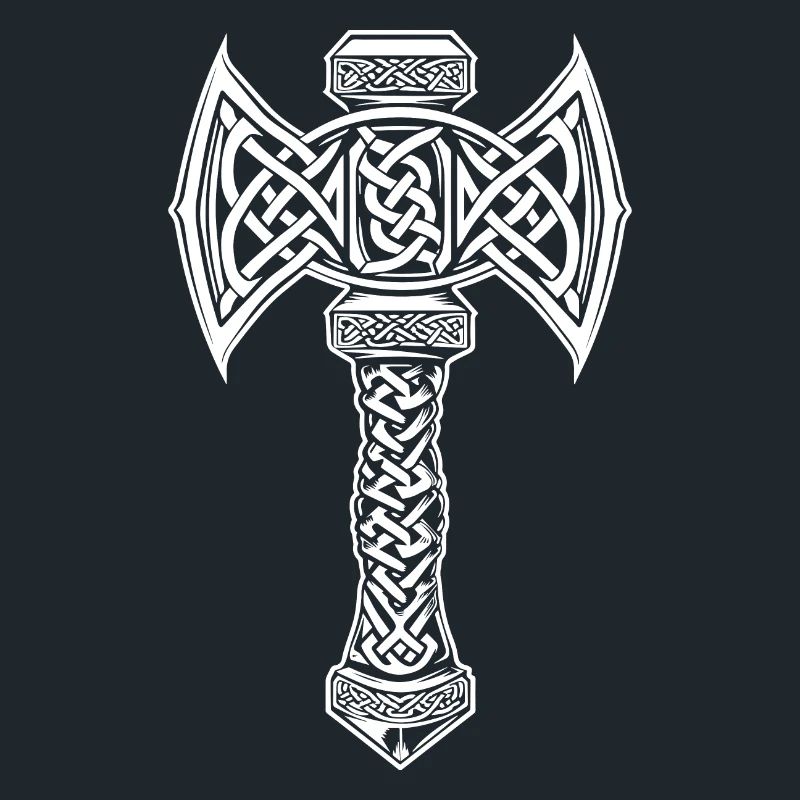 Mjöllnir Wikinger-Symbol