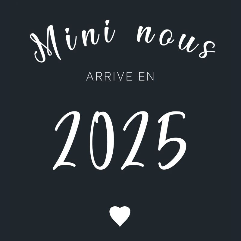 Bébé arrive en 2025 !