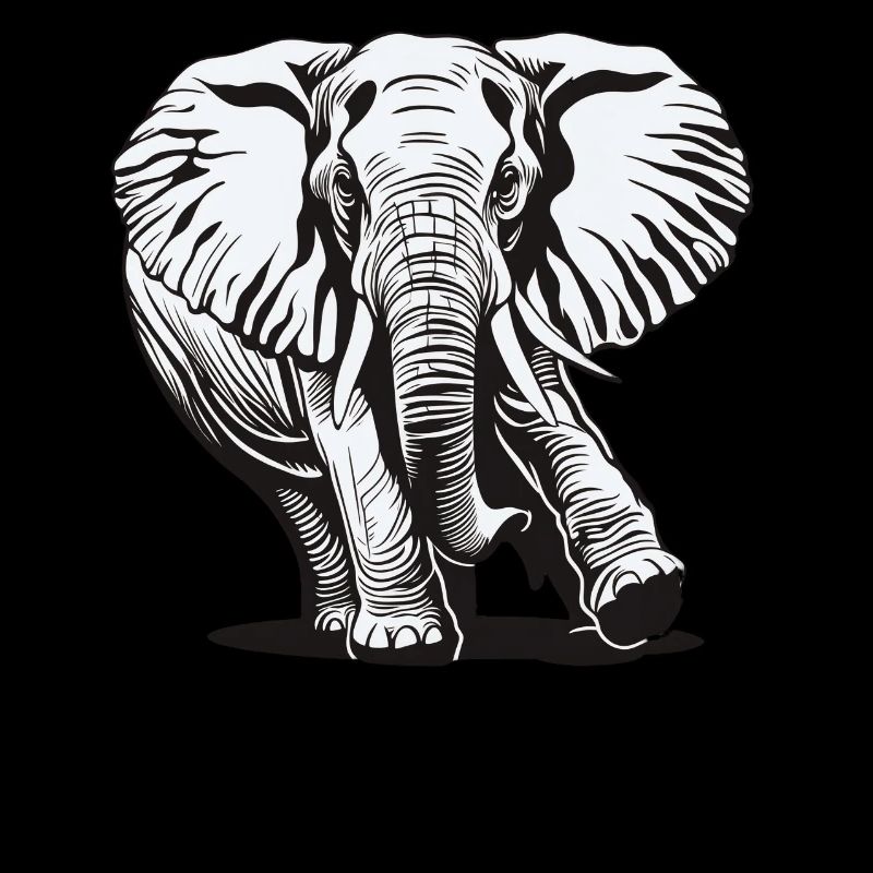 Elefant Elephant Tier Zoo Afrika Safari Savanne