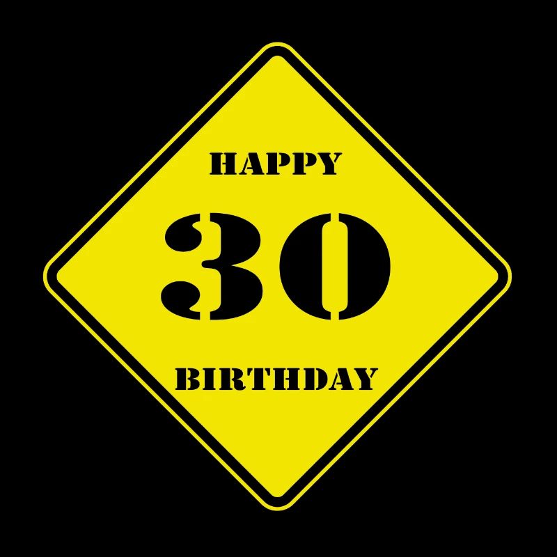 30th Birthday , Sign , Happy Birthday (25)